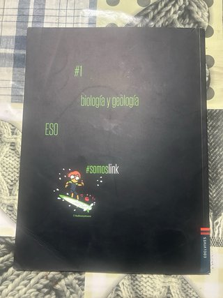 Libro biología y geología 1ESO volumen 1 y 2
