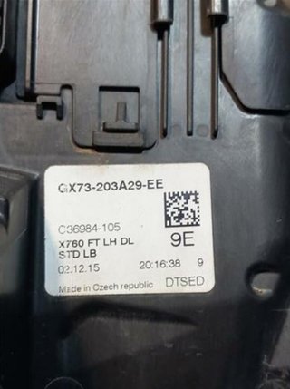 Motor cierre g73-203a29-ee jaguar xe 2.0 1206424