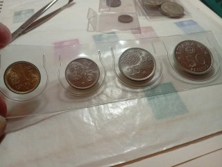 Set de Monedas España 82