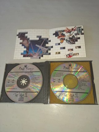 Pink Floyd The Wall 2CD