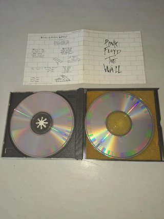 Pink Floyd The Wall 2CD