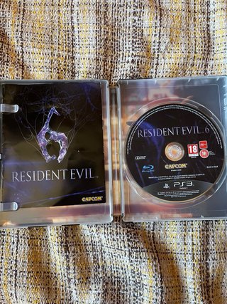 Resident Evil 6 Steelbook PS3