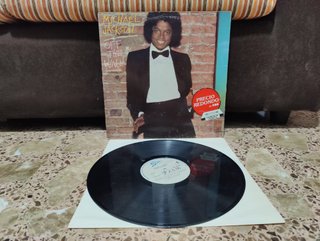LP Michael Jackson - Off The Wall (1986)