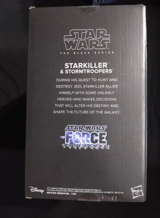 Star Wars The Black Series The Force Unleashed
