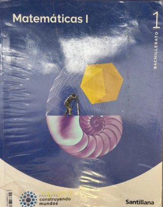 Libro de Matemáticas 1 Bachillerato