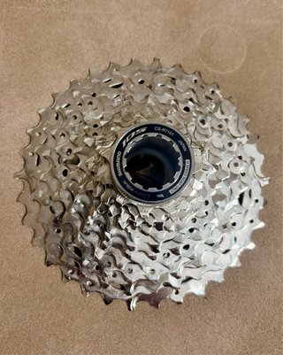 Cassette Shimano 105 12V (11-34T).