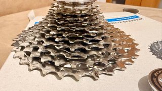 Cassette Shimano 105 12V (11-34T).