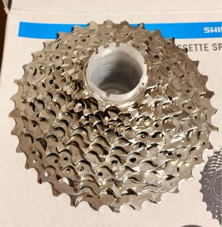 Cassette Shimano 105 12V (11-34T).