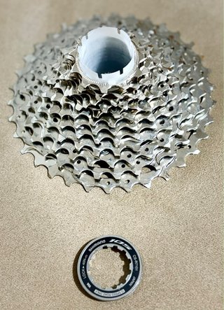 Cassette Shimano 105 12V (11-34T).