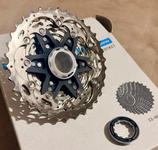 Cassette Shimano 105 12V (11-34T).