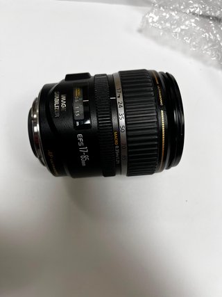 Objetivo Canon EF-S 17-85mm