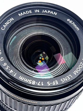 Objetivo Canon EF-S 17-85mm