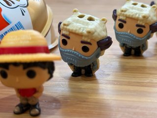 Figuras Kinder Joy One Piece Funko