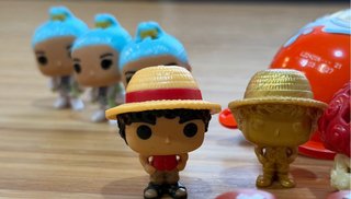 Figuras Kinder Joy One Piece Funko