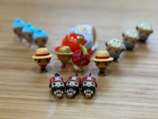 Figuras Kinder Joy One Piece Funko