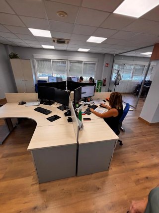 Mesa de oficina modular