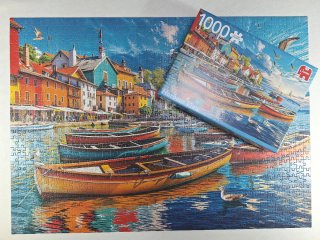 Puzzles 1000 Piezas Jumbo