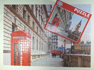 Puzzles 1000 Piezas Jumbo