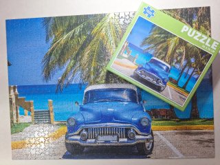 Puzzles 1000 Piezas Jumbo