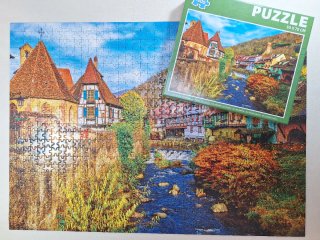 Puzzles 1000 Piezas Jumbo