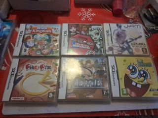 Juegos Nintendo DS (Caja)cada uno 15
