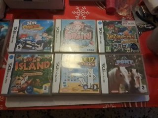 Juegos Nintendo DS (Caja)cada uno 15