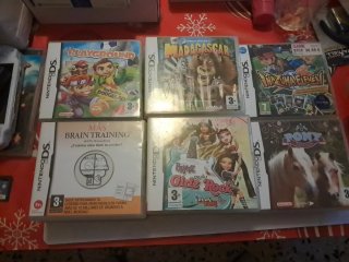 Juegos Nintendo DS (Caja)cada uno 15