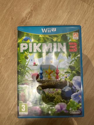Pikmin 3 para Wii U