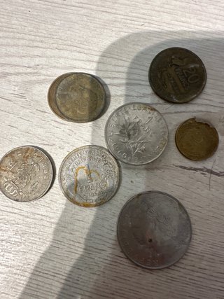 Lote de 326 Monedas Antiguas