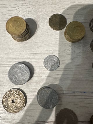 Lote de 326 Monedas Antiguas