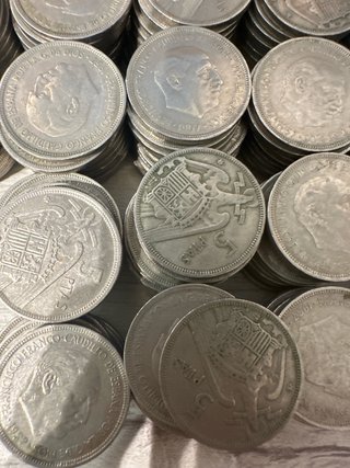 Lote de 326 Monedas Antiguas