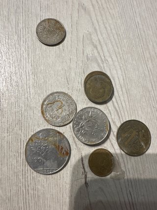 Lote de 326 Monedas Antiguas