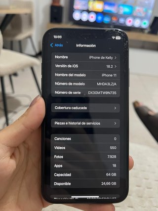 iPhone 11 64GB Negro