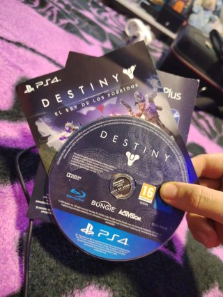 Juego Destiny para PS4
