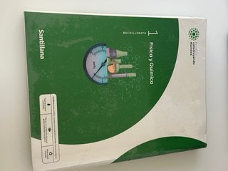 Física y química 1 Bachillerato