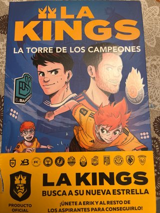 Pack tres llibres: La Kings