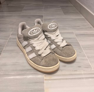Zapatillas Adidas Campus Grises
