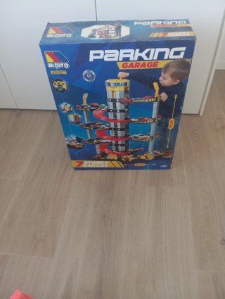 Parking de Juguete Multinivel