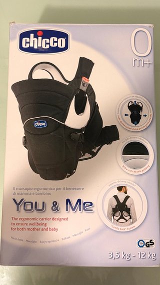 Mochila Portabebés Chicco You & Me