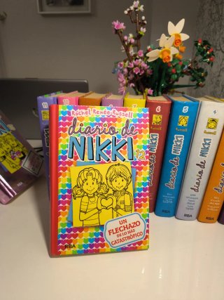 Diario de Nikki 12. Un flechazo de lo más catas...