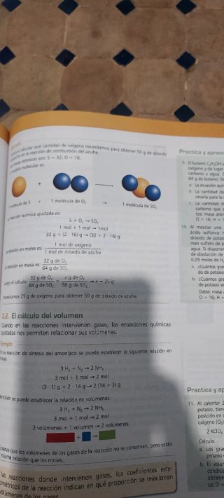 Física y química, 3.o ESO