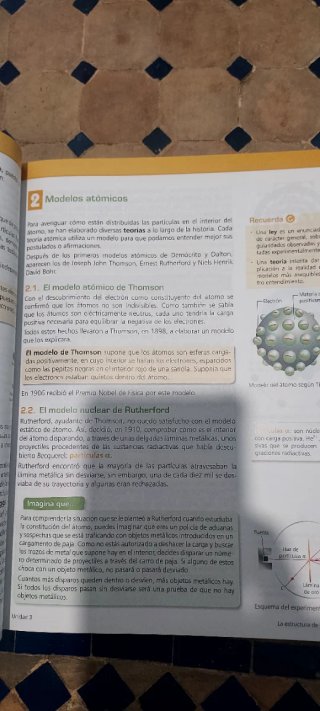 Física y química, 3.o ESO