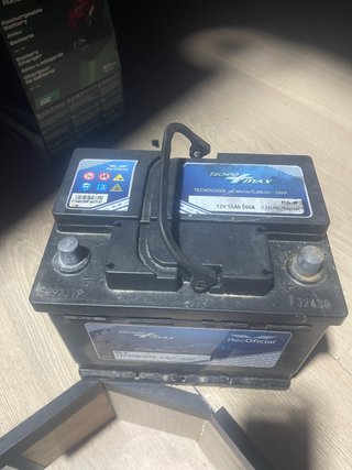 Batería Coche TECHNO MAX 12V 55Ah 560A