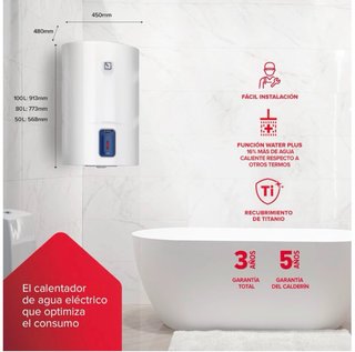 Termo Eléctrico Ariston 80L