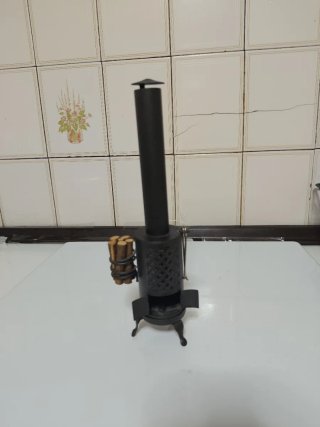 Chimenea de Metal Decorativa