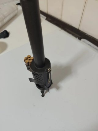 Chimenea de Metal Decorativa