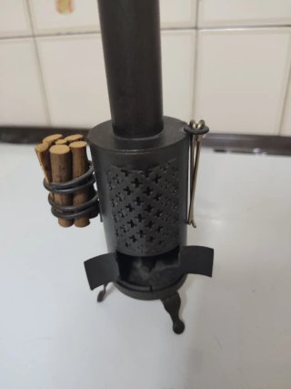Chimenea de Metal Decorativa