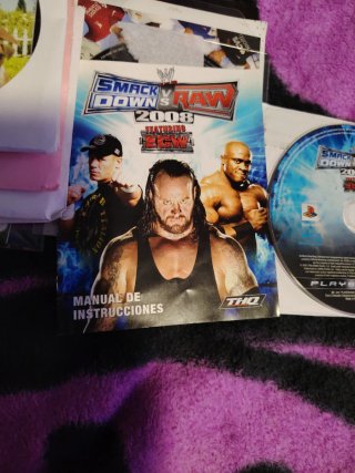 WWE SmackDown vs. Raw 2008 (PS3)