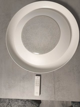 Plafón LED Mantra con luz cálida,blanca,y fría