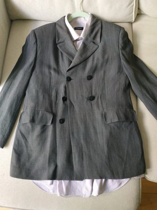Americana Burberry Bleser Gris